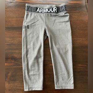 Girls cropped leggings